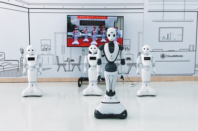 马桥 智能方舱领航，人工智能新重镇崛起